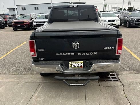 Certified 2017 RAM 2500 Power Wagon Laramie AWD/4WD image 7