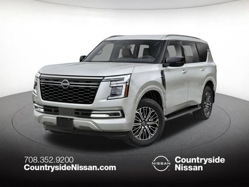 New 2026 Nissan Armada NISMO AWD/4WD image 1