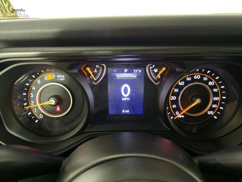 New 2025 Jeep Wrangler Sport image 22