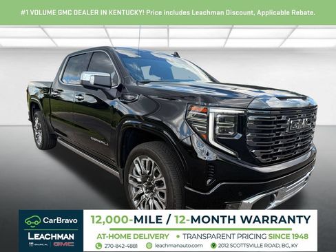 Certified 2024 GMC Sierra 1500 Denali Ultimate AWD/4WD image 1