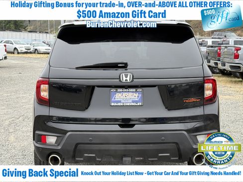 Used 2022 Honda Passport TrailSport image 4