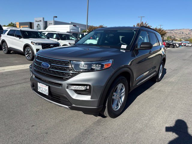 Certified 2023 Ford Explorer XLT w/ Equipment Group 202A RWD image 2