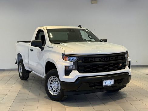 New 2026 Chevrolet Silverado 1500 W/T w/ WT Value Package AWD/4WD image 2