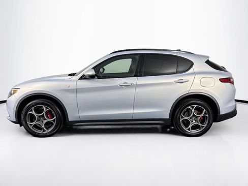 Used 2023 Alfa Romeo Stelvio Ti w/ Active Assist Plus Package AWD/4WD image 7