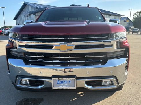 Used 2019 Chevrolet Silverado 1500 LTZ w/ LTZ Plus Package AWD/4WD image 35
