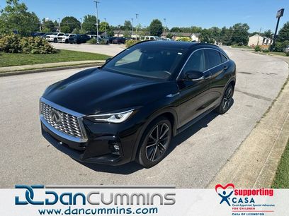 Used 2025 INFINITI QX55 Luxe w/ Cargo Package