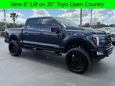 Used 2024 Ford F150 Lariat w/ Equipment Group 502A High AWD/4WD image 2