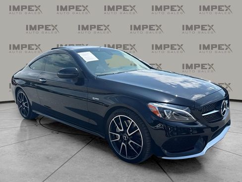 Used 2018 Mercedes-Benz C 43 AMG 4MATIC Coupe image 4
