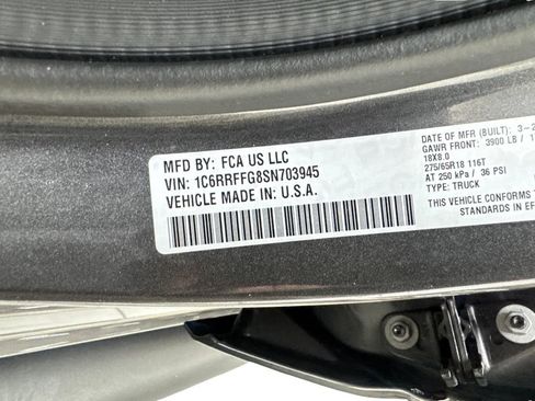 Used 2025 RAM 1500 Big Horn AWD/4WD image 89