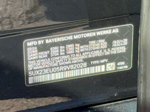 Used 2024 BMW X5 xDrive40i w/ M Sport Package AWD/4WD image 31