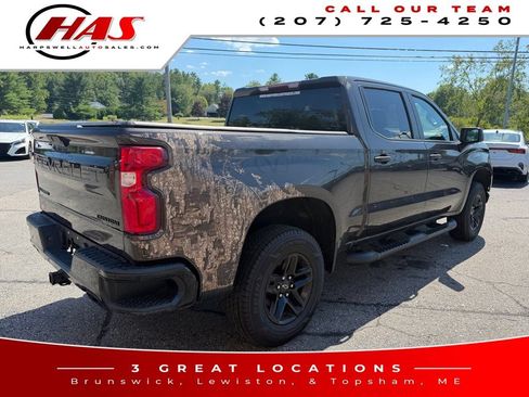 Used 2021 Chevrolet Silverado 1500 Custom Trail Boss w/ Realtree Special Edition AWD/4WD image 7