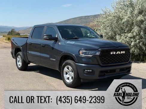 Used 2025 RAM 1500 Big Horn AWD/4WD image 8