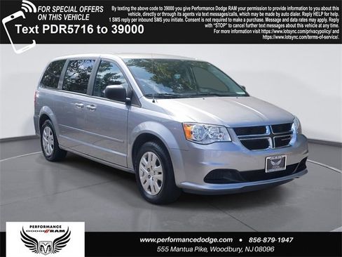 Used 2017 Dodge Grand Caravan SE w/ Power Window Group image 1