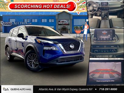 Used 2021 Nissan Rogue S