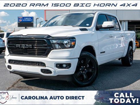 Used 2020 RAM 1500 Big Horn image 1