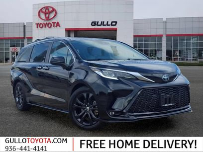 Certified 2023 Toyota Sienna XSE w/ XSE Plus Package