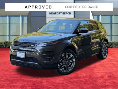 Used 2026 Land Rover Range Rover Evoque Dynamic SE