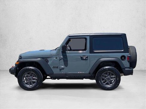 Certified 2025 Jeep Wrangler Sport AWD/4WD image 9