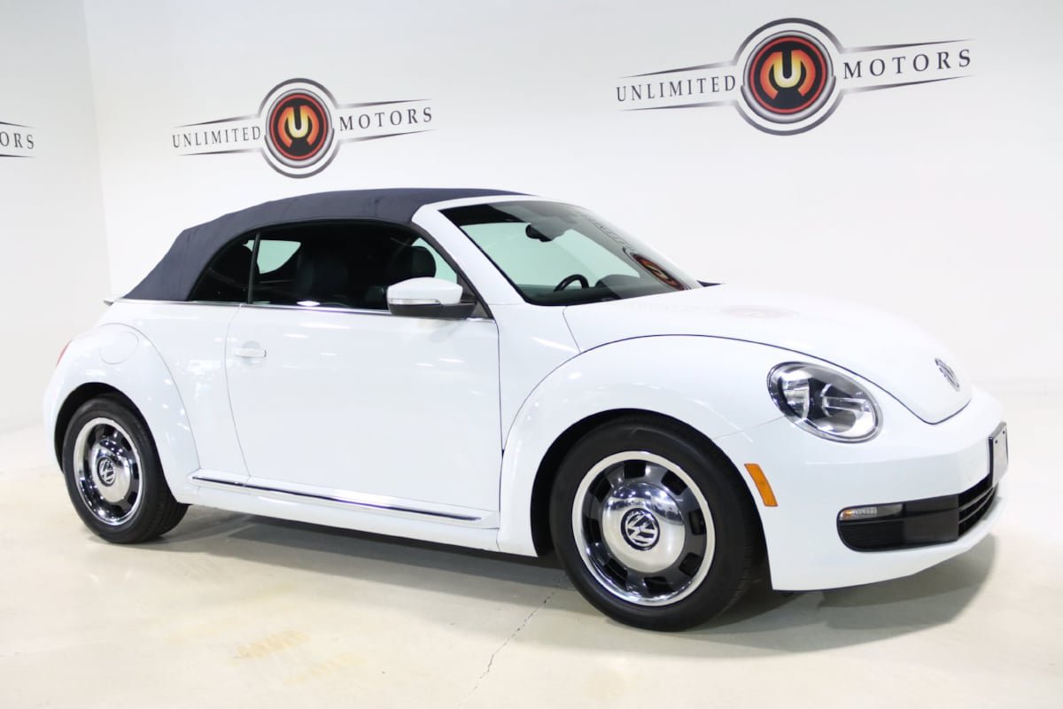 Used 2016 Volkswagen Beetle 1.8T Denim FWD image 16