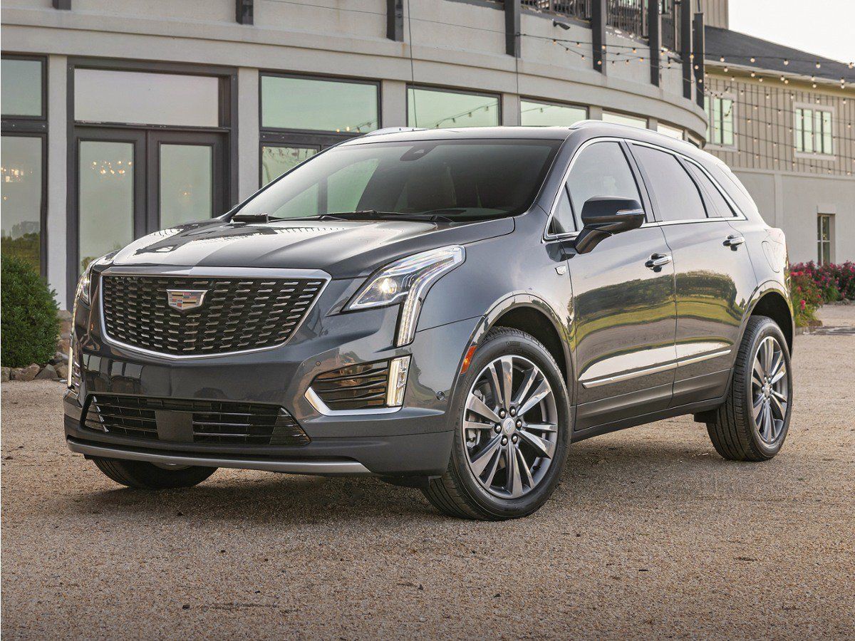Used 2021 Cadillac XT5 Premium Luxury AWD/4WD image 1