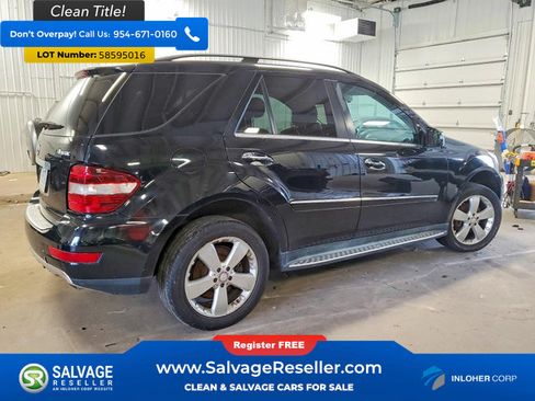 Used 2011 Mercedes-Benz ML 350 4MATIC image 4