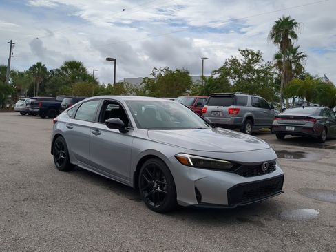 New 2026 Honda Civic Sport image 2