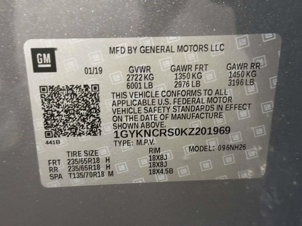 Used 2019 Cadillac XT5 Luxury FWD image 38
