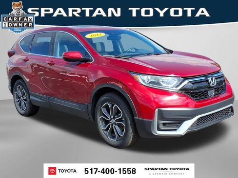 Used 2022 Honda CR-V EX-L image 4