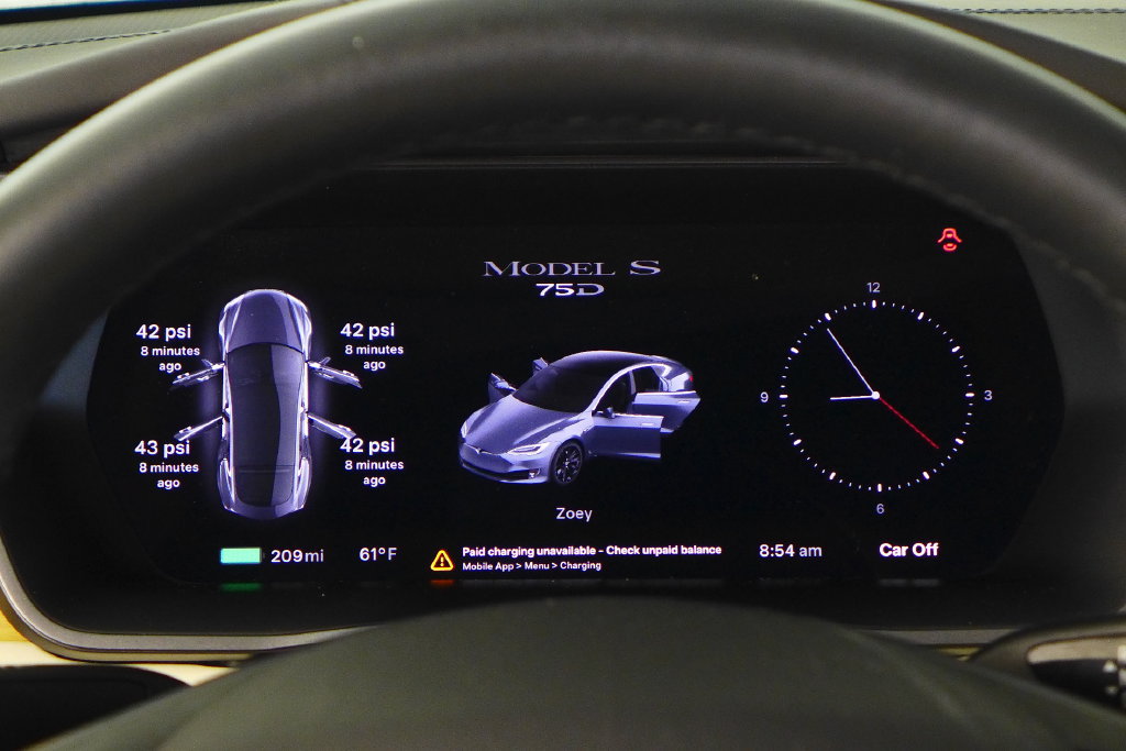 Used 2018 Tesla Model S 75D AWD/4WD image 28