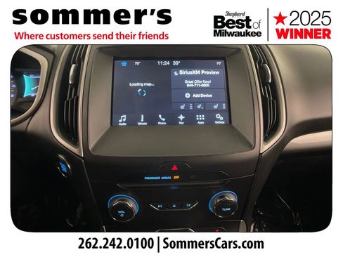 Used 2018 Ford Edge SEL w/ Equipment Group 201A image 15