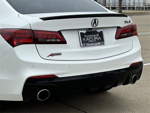 Used 2018 Acura TLX 3.5L Tech & A-Spec Pkgs image 6