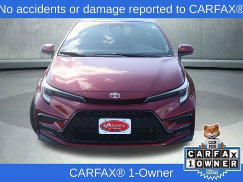Used 2024 Toyota Corolla XSE FWD image 2