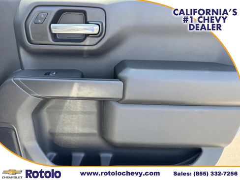 Used 2025 GMC Sierra 1500 Pro w/ Pro Value Package RWD image 9