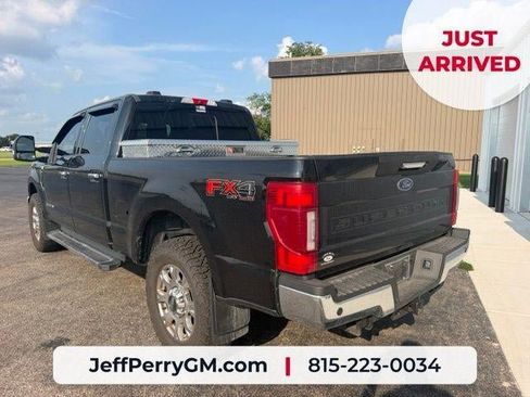 Used 2022 Ford F250 Lariat w/ Chrome Package AWD/4WD image 3