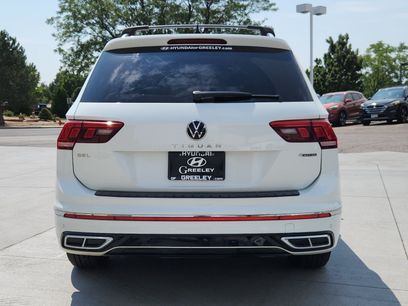 Used 2023 Volkswagen Tiguan SEL R-Line