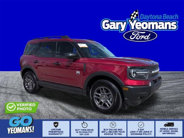 Certified 2025 Ford Bronco Sport Big Bend w/ Convenience Package AWD/4WD image 1