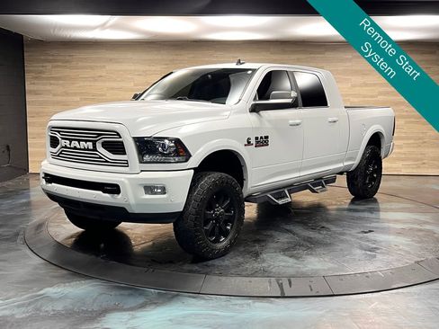 Used 2018 RAM 3500 Laramie w/ Sport Appearance Group AWD/4WD image 5