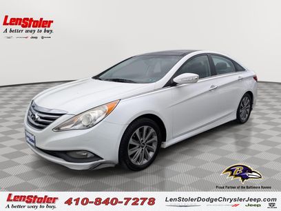 Used 2014 Hyundai Sonata Limited w/ Technology Package 05