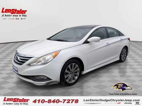 Used 2014 Hyundai Sonata Limited w/ Technology Package 05 FWD image 1