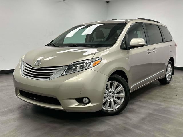 Used 2017 Toyota Sienna Limited Premium w/ Protection Package AWD/4WD image 1