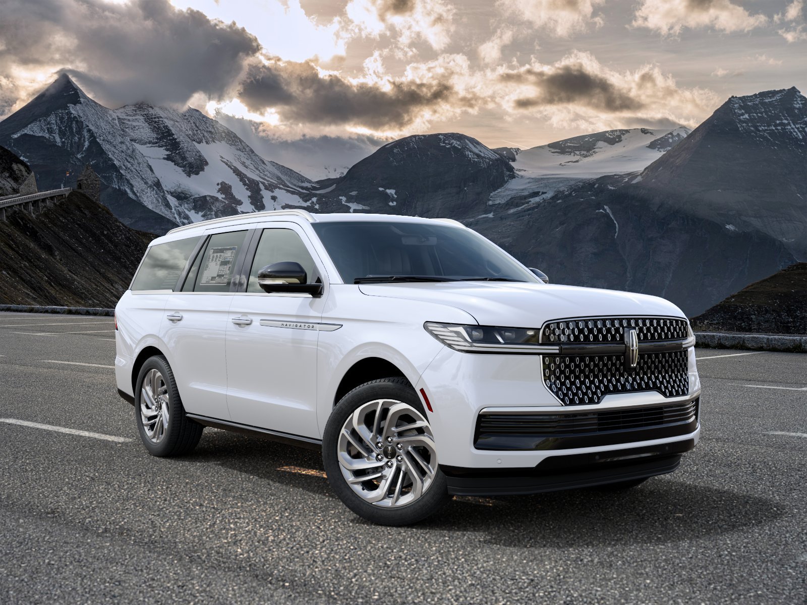 New 2027 Lincoln Navigator Reserve AWD/4WD image 7