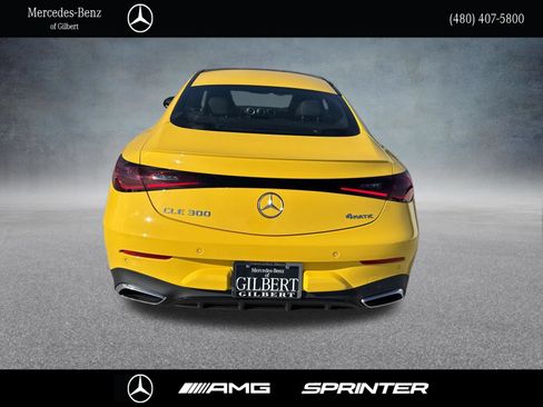 New 2026 Mercedes-Benz CLE 300 4MATIC Coupe image 5