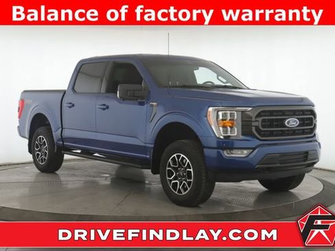 Used 2023 Ford F150 XLT w/ Equipment Group 302A High image 1