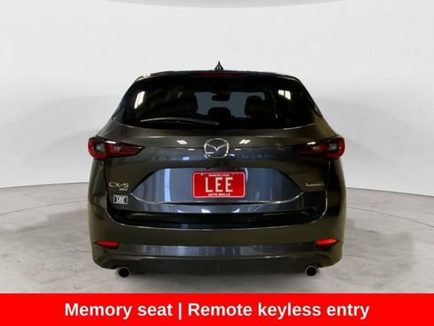 Used 2024 MAZDA CX-5 AWD 2.5 S w/ Preferred Package image 5