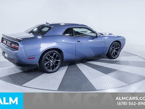 Used 2021 Dodge Challenger SXT w/ Blacktop Package RWD image 10
