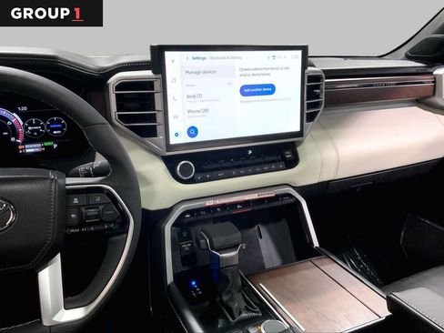 Certified 2025 Toyota Tundra Capstone AWD/4WD image 7