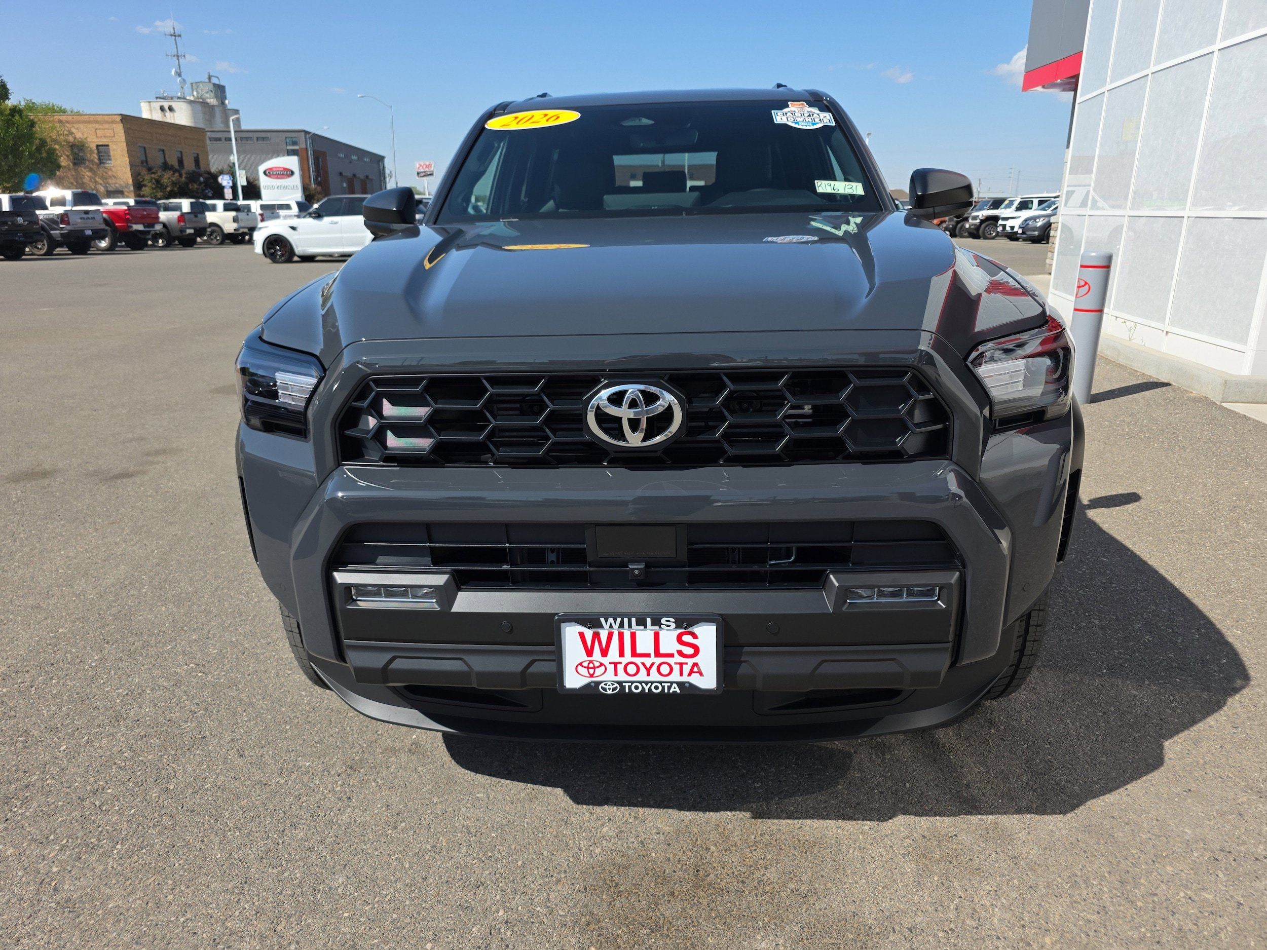 Used 2026 Toyota 4Runner TRD Off-Road Premium AWD/4WD image 5
