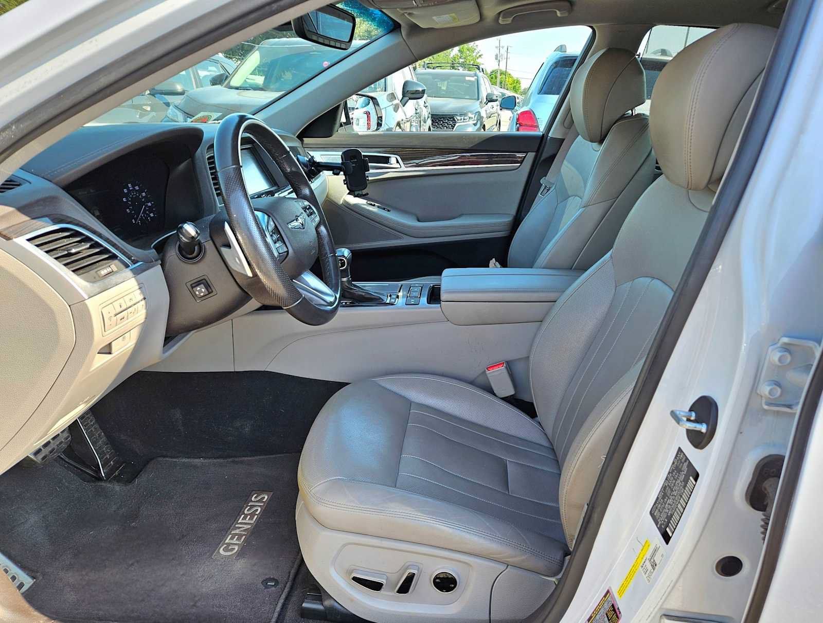 Used 2019 Genesis G80 3.8 w/ Sport Package 02 RWD image 17