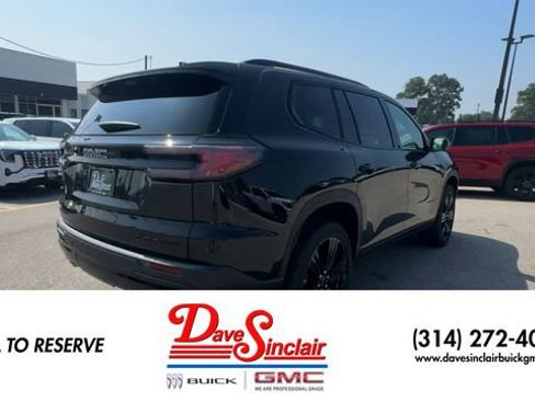 New 2026 GMC Acadia Elevation w/ Black Edition FWD image 8