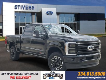New 2025 Ford F250 Platinum